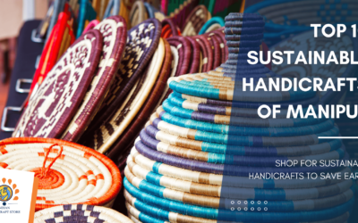 Top 10 Sustainable Handicrafts of Manipur