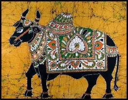 Indian handmade painting