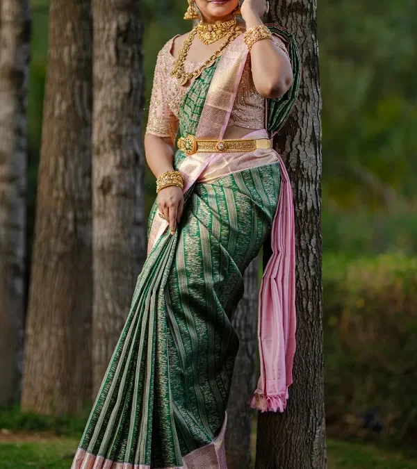 The Timeless Elegance of Silk Sarees: A Legacy Woven in Threads